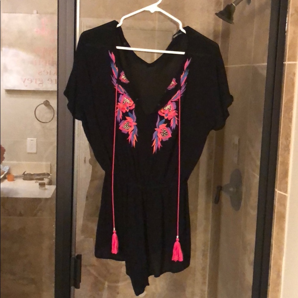 Black romper